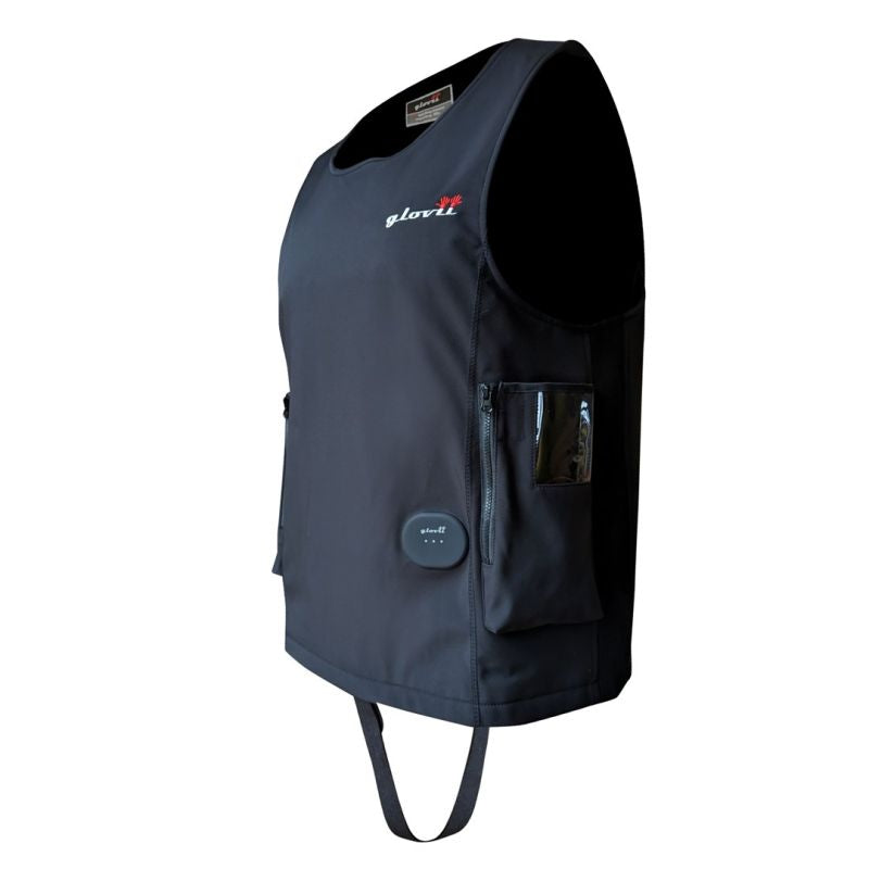 GLOVII WATERPROOF, HEATED DIVING VEST, INCLUDES TWO BATTERIES AND GMV2M REMOTE CONTROL Clothing Your Sports Performance