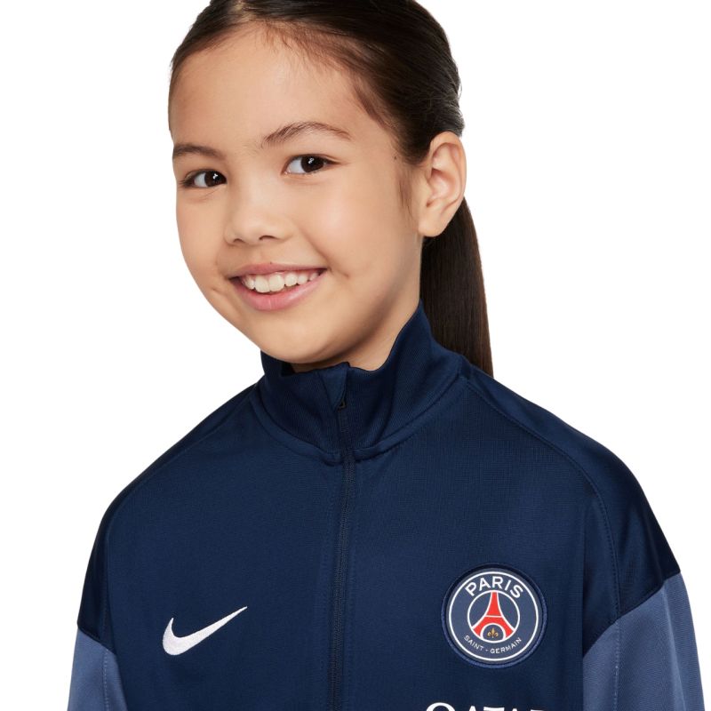Nike PSG Strike Kids' Tracksuit Navy HJ8032 411