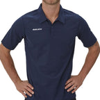 Polo Shirt Bauer Vapor Team Pique Sr M 1059159 Clothing/Lifestyle/T-shirts/Brugi Bauer