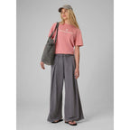 Women's wide-leg sweatpants 4F 4FRAW26TTROF2050-24S