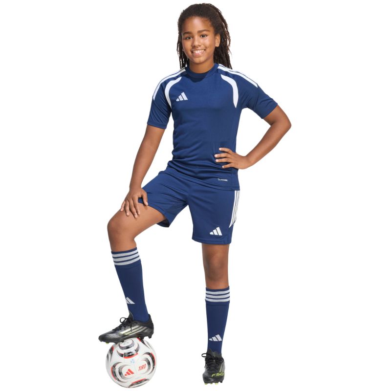 adidas Tiro 26 League Navy Blue Kids' Shorts KA8821 To be categorized Your Sports Performance