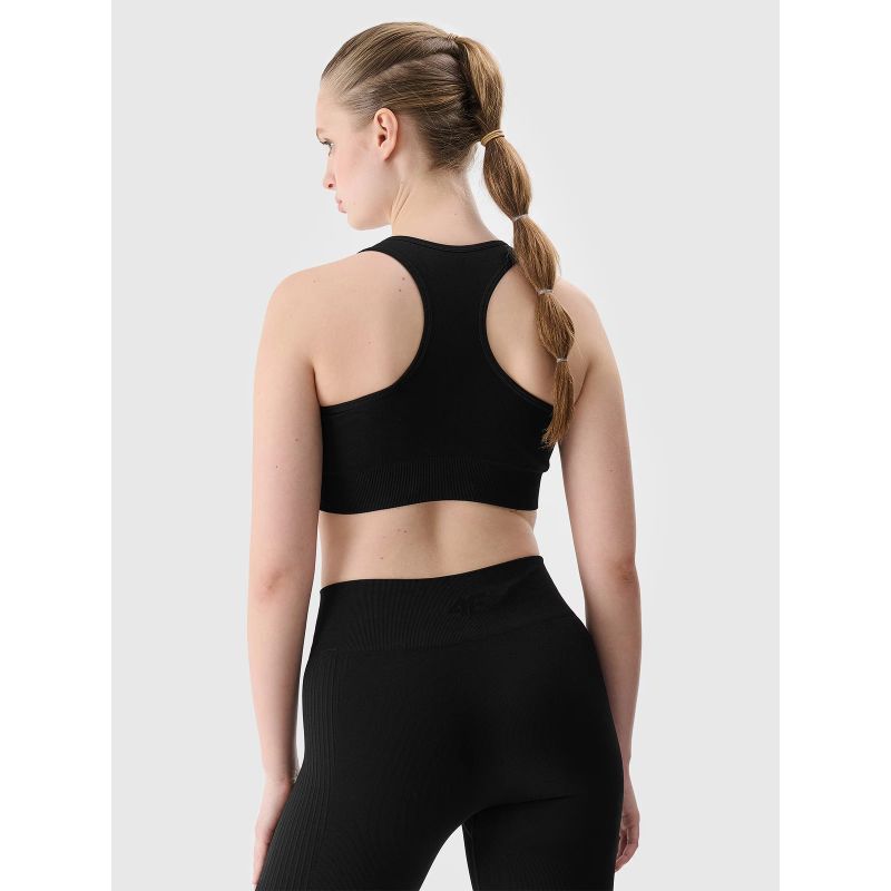 Women's Seamless Low Support Training Bra 4F 4FRSS24USBAF139-20S *Kategoria tymczasowa Your Sports Performance