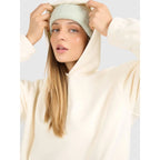 4FWarm loose fleece with hood for women 4F4FRAW25TFLEF451-11S *Kategoria tymczasowa Your Sports Performance