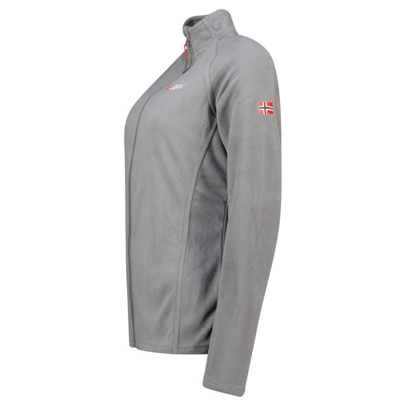 Geographical Norway TUG FZ DARK GREY DB LADY 268 Women’s Fleece Jacket (WA1727F/GN-DARK GREY)