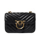 Pinko Love Bell Mini Chevron Handbag W 100048A14Q Accessories/Bags/Other bags Your Sports Performance