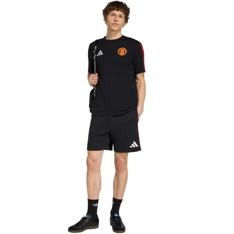 Men's adidas Manchester United DNA T-shirt black KH4793