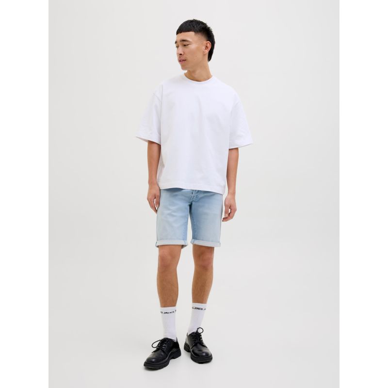 Jack&Jones men's short pants JJIRICK JJICON IK SHORTS GE 118 SN 12269609 BLUE DENIM Jack&Jones