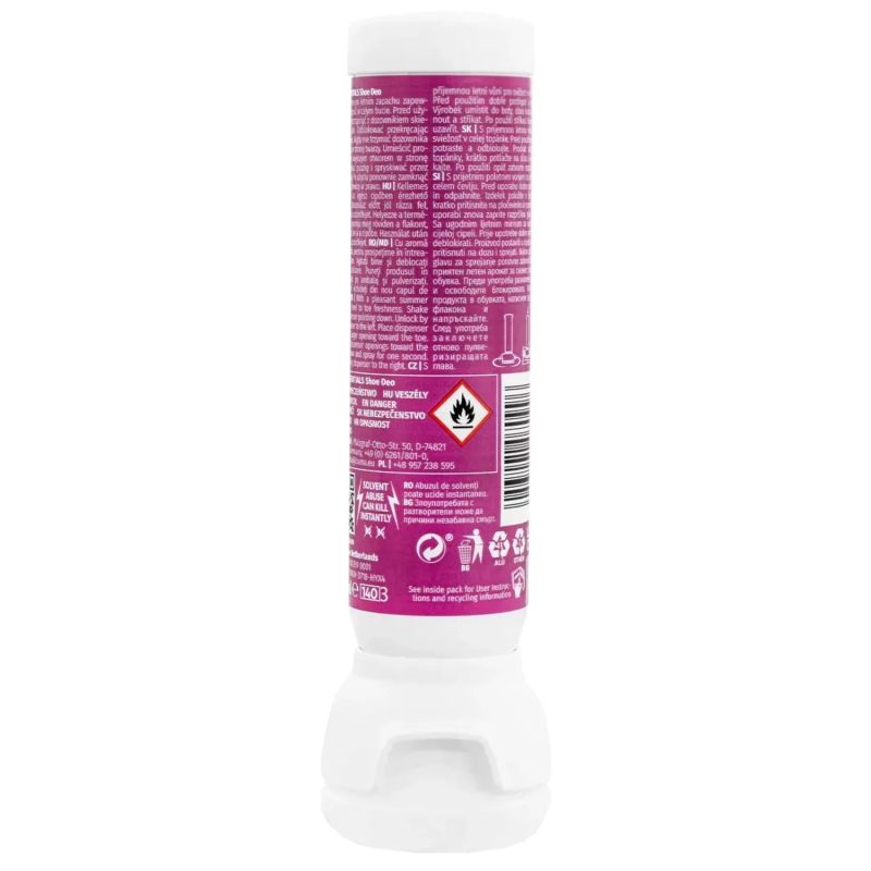 Bama Essentials Shoe Deo 100 ML A37F Clear One size In preparation Your Sports Performance