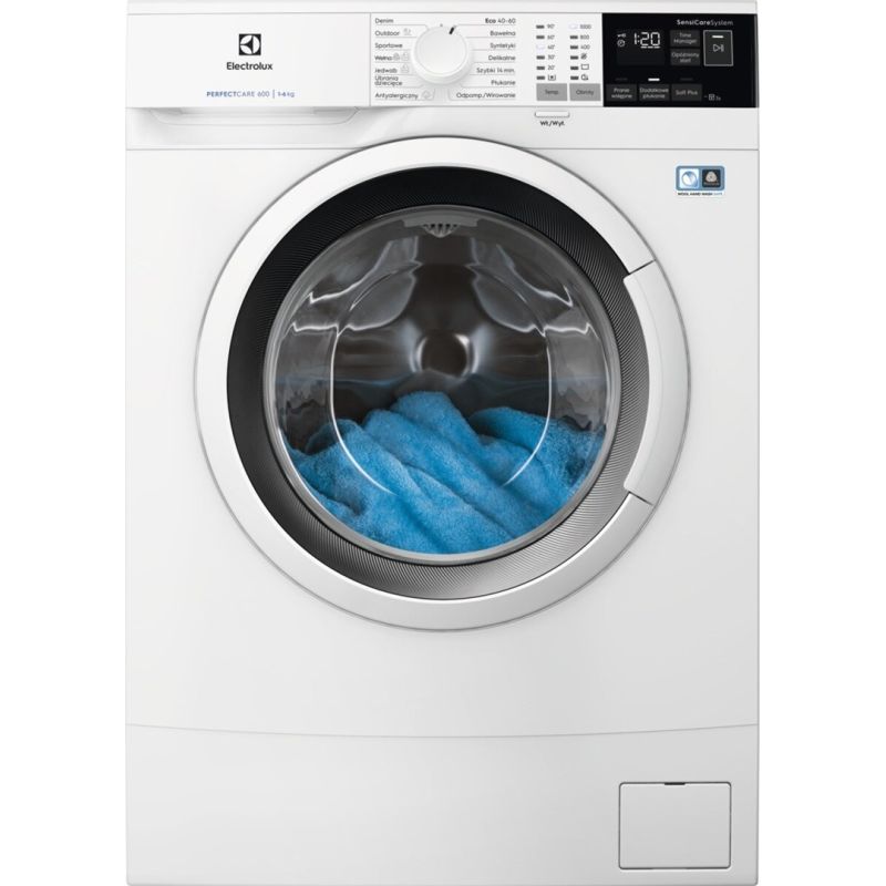 ELECTROLUX EW6SN 406 WP washing machine AGD - Produkty/Pralki wolnostojące Your Sports Performance