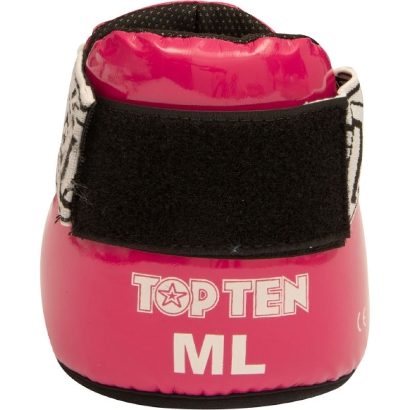 TOP TEN OSTT-PU "SUPERLIGHT PRISM" Foot Protectors (WAKO APPROVED)