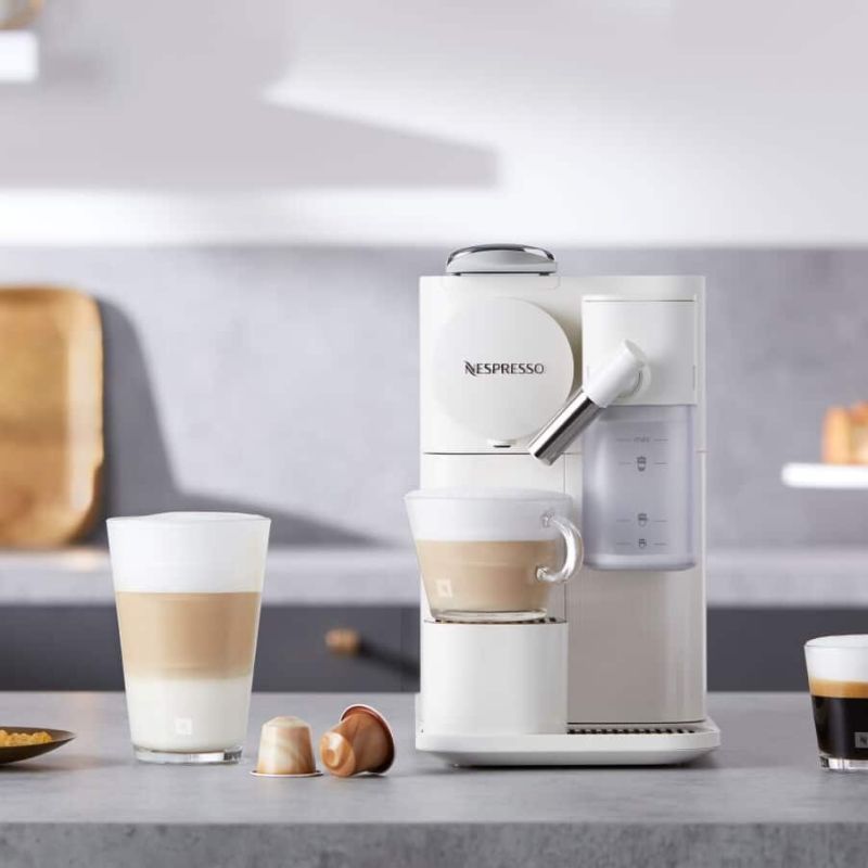 DeLonghi EN510.W Lattissima One Evo coffee machine AGD - Produkty/Ekspresy do kawy Your Sports Performance