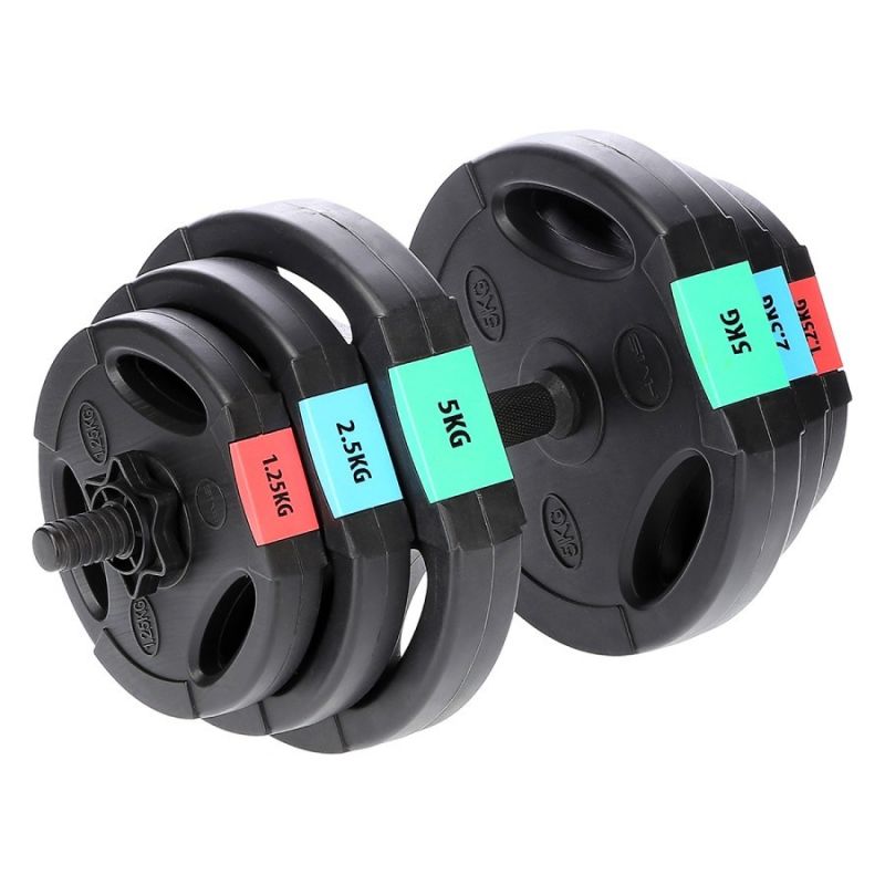 Composite dumbbell 40 KG HMS SG40 (2 pieces) (SALE) In preparation Your Sports Performance