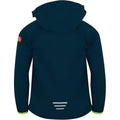 TrollKids Kids Rondane Zip-Off Jacket XT navy/lime (819-100)