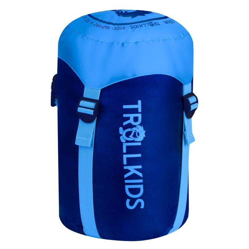 Trollkids Fjell Dreamer outdoor sleeping bag for children's camping tent, black (950-100) In preparation Your Sports Performance