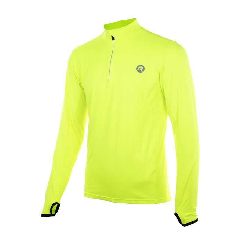 Rogelli CAMPTON 2.0 running sweatshirt fluor S Clothing Your Sports Performance