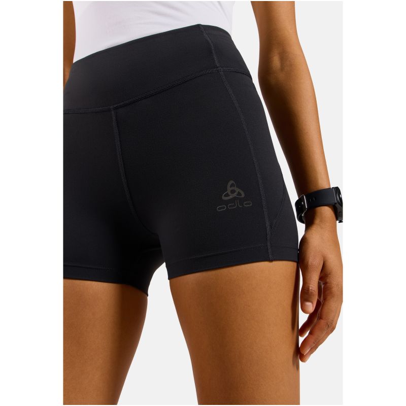 Women’s Technical Shorts ODLO Tights Short ESSENTIAL SPRINTER, black