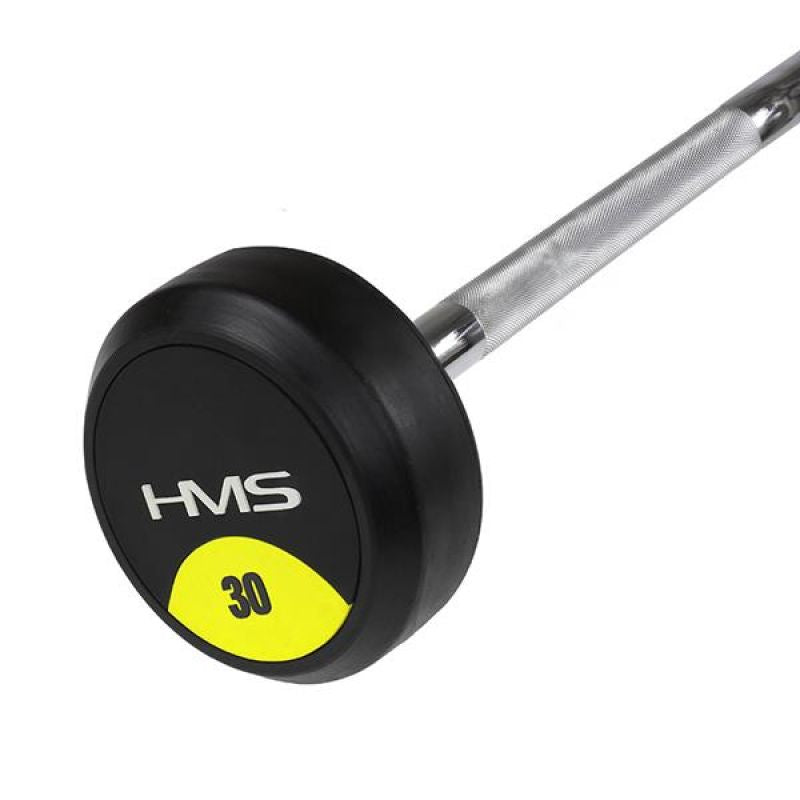 Rubberised bar / bar HMS 30 kg GSG-30 Accessories/Training equipment Your Sports Performance