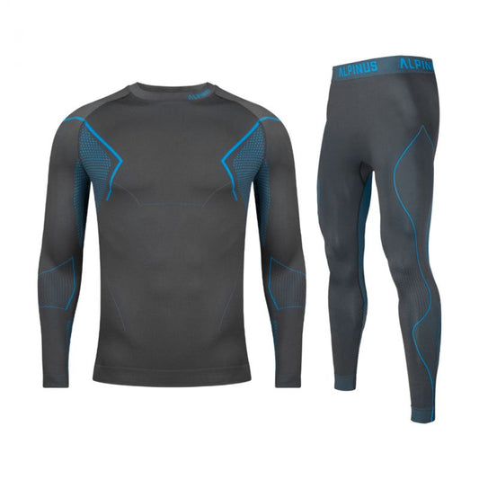 Thermoactive underwear Alpinus Active Base Layer Set M GT43880 Clothing/Ski/Alpinus Your Sports Performance