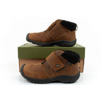 Keen Junior Kootenay Waterproof Brown Ankle Boots To be categorized Your Sports Performance