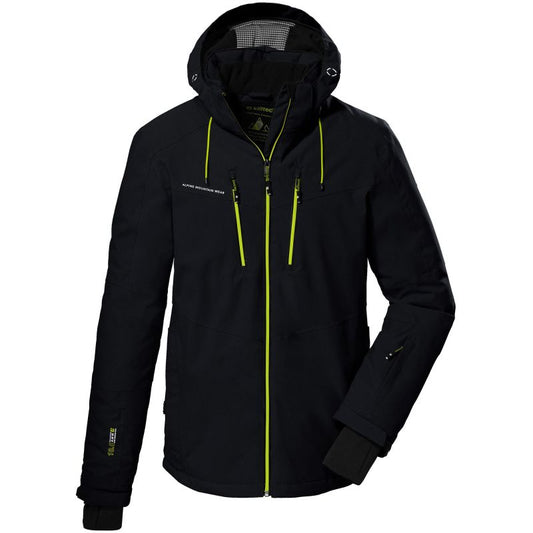 Killtec KSW 44 men's ski jacket with hood, winter insulated, sports, black (38698/200) In preparation Your Sports Performance