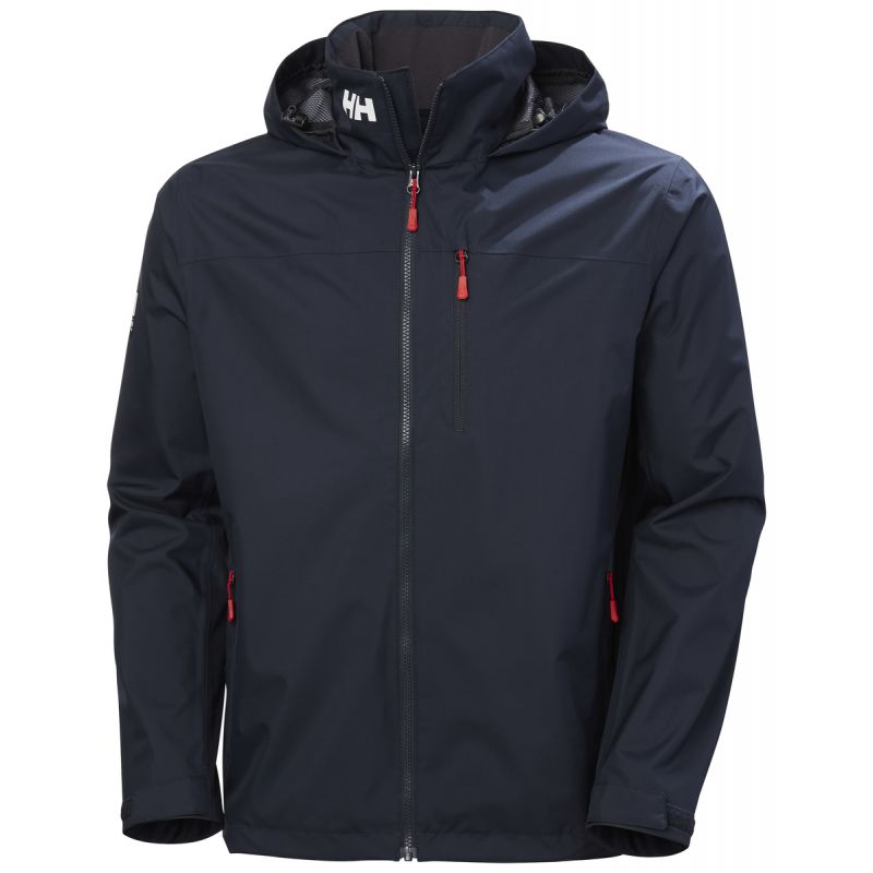 Helly Hansen Crew Hooded Jacket M 34443 597 Clothing/Outdoor/Helly Hansen Your Sports Performance