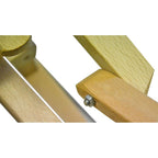 NINA WOODEN SLEDGE WITH BACKREST Sport/Sporty Zimowe/Sanki/Drewniane Your Sports Performance