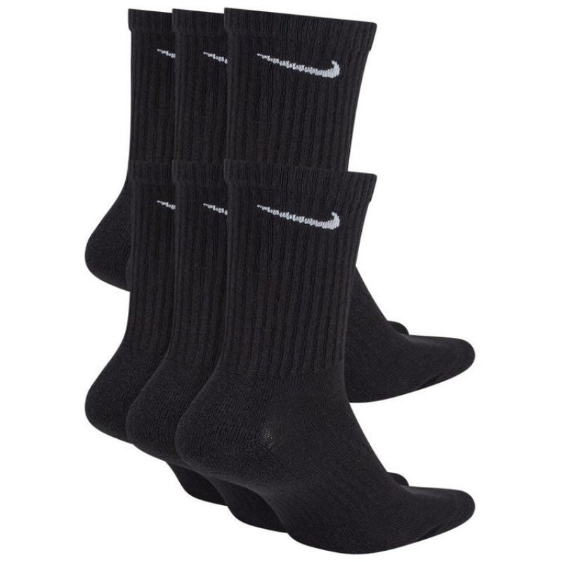 Nike Everyday Cushion Crew Socks - 6-Pack (SX7666-010) Clothing/Training/Socks/Unisex Nike
