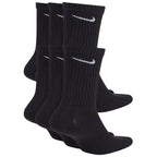 Nike Everyday Cushion Crew Socks - 6-Pack (SX7666-010) Clothing/Training/Socks/Unisex Nike
