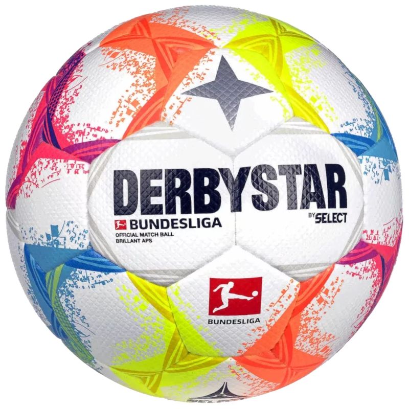 Football Derbystar Bundesliga Brillant APS v22 Ball 1808500022 Accessories/Balls/Football Your Sports Performance
