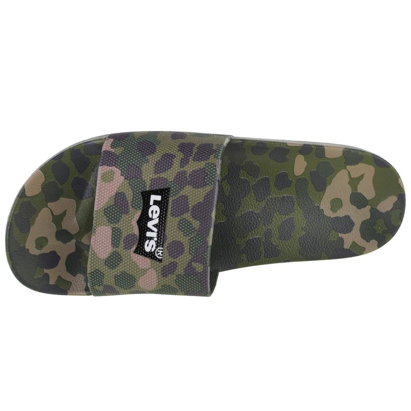 Levi&#39;s June Stamp slippers 234217-753-92 Footwear/Lifestyle/Levis Your Sports Performance