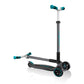 Globber Master Prime 3-wheel scooter / Black - Teal 664-105 Accessories/Skating/Hulajnogi Your Sports Performance