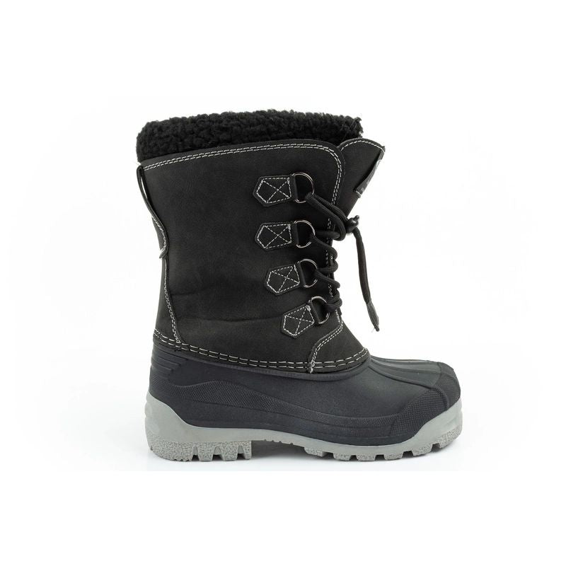 Lee Cooper winter boots children's insulated snow boots for boys black In preparation Your Sports Performance