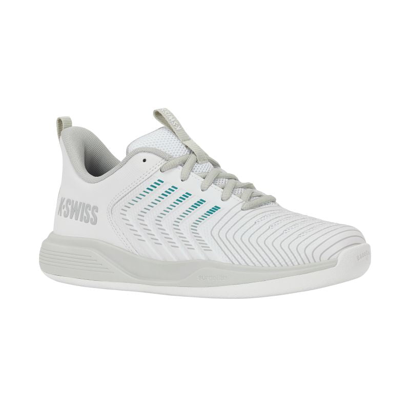 K-Swiss US LGHT CRPT WHITE/DAWN BLUE/BALTIC-M (94895-177-M)