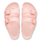 Birkenstock children's flip-flops ARIZONA FLOWER EVA KIDS 1031271 LIGHT ROSE (narrow width) Birkenstock