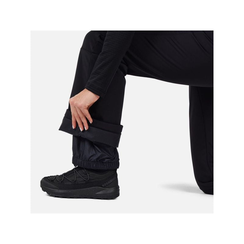 ROSSIGNOL W Ski Softshell Pant Women's Ski Pants Black