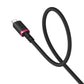 Baseus Dura 2.4A Cable 2m (Red-Black) In preparation Your Sports Performance