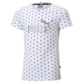 Puma ESS + Dotted Tee Jr 587042 02 Clothing/Lifestyle/T-shirts Puma
