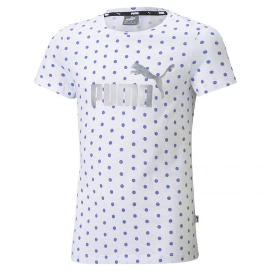 Puma ESS + Dotted Tee Jr 587042 02 Clothing/Lifestyle/T-shirts Puma