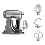 KitchenAid 5KSM125ECU Planetary Food Processor AGD - Produkty/Roboty kuchenne Your Sports Performance
