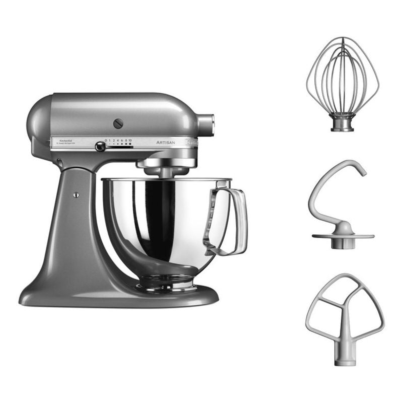 KitchenAid 5KSM125ECU Planetary Food Processor AGD - Produkty/Roboty kuchenne Your Sports Performance