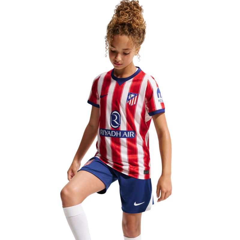 Nike Atlético Madrid 2026/27 Stadium Home II1655 101 Kids' Jersey