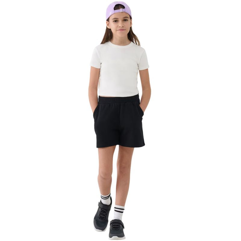 Shorts 4F CAS F470 Jr 4FJWSS25TSHOF470 20S Clothing/Lifestyle/Trousers, shorts/4F 4F
