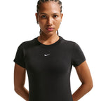 Nike Sportswear Chill Knit Women's T-Shirt Black FV5508 010