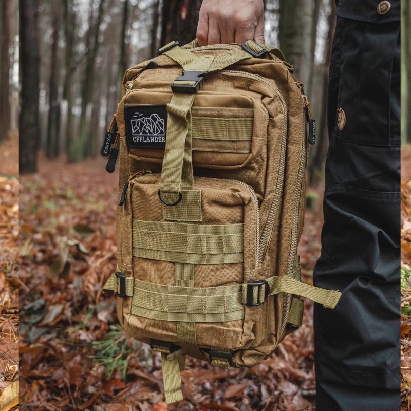 Offlander Survival 25L hiking backpack OFF_CACC_32KH Accessories/Plecaki/pozostałe plecaki Your Sports Performance