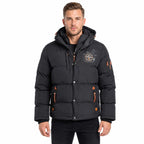 Men’s parka Geographical Norway VERVEINE BLACK DB MEN 005 (WU5933H/GN-BLACK)