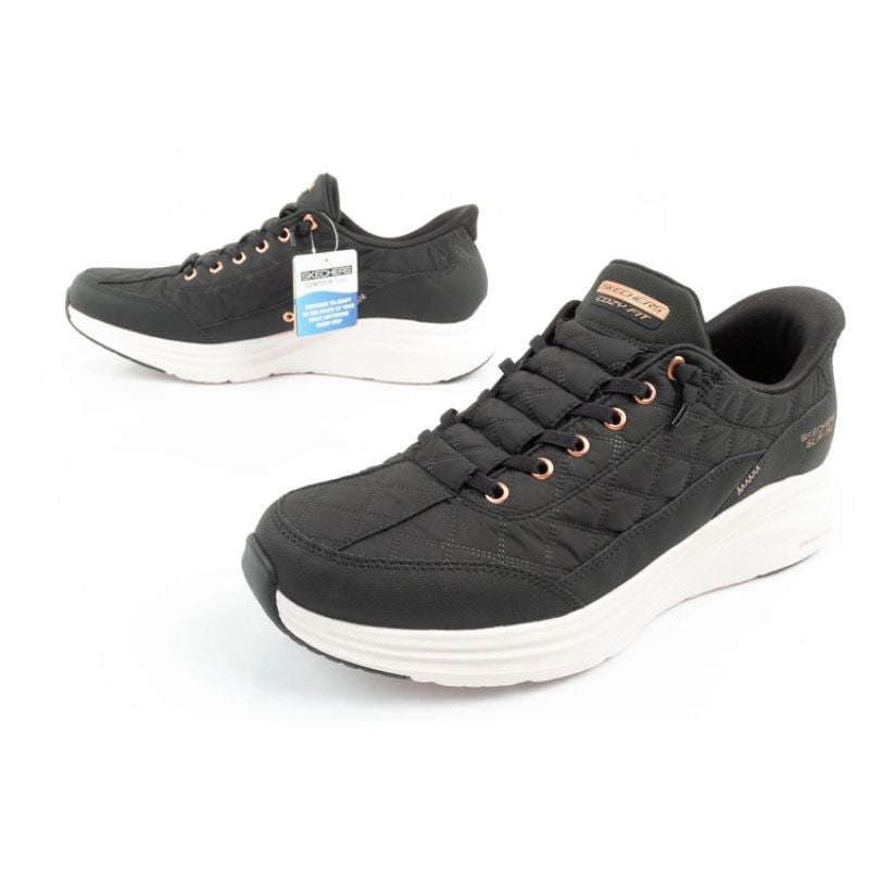 Skechers Contour Women's Quilted Slip-ins Sneakers Skechers
