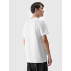 Men's T-shirt 4F 4FWMM00TTSHM2257-10S *Kategoria tymczasowa Your Sports Performance