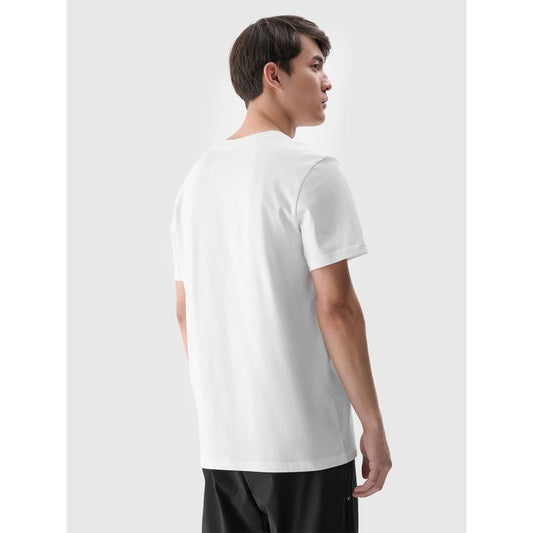 Men's T-shirt 4F 4FWMM00TTSHM2257-10S *Kategoria tymczasowa Your Sports Performance