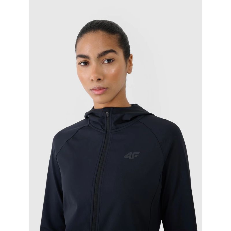 Women's slim quick-drying training sweatshirt 4F 4FWMM00TFSWF653-20S *Kategoria tymczasowa Your Sports Performance