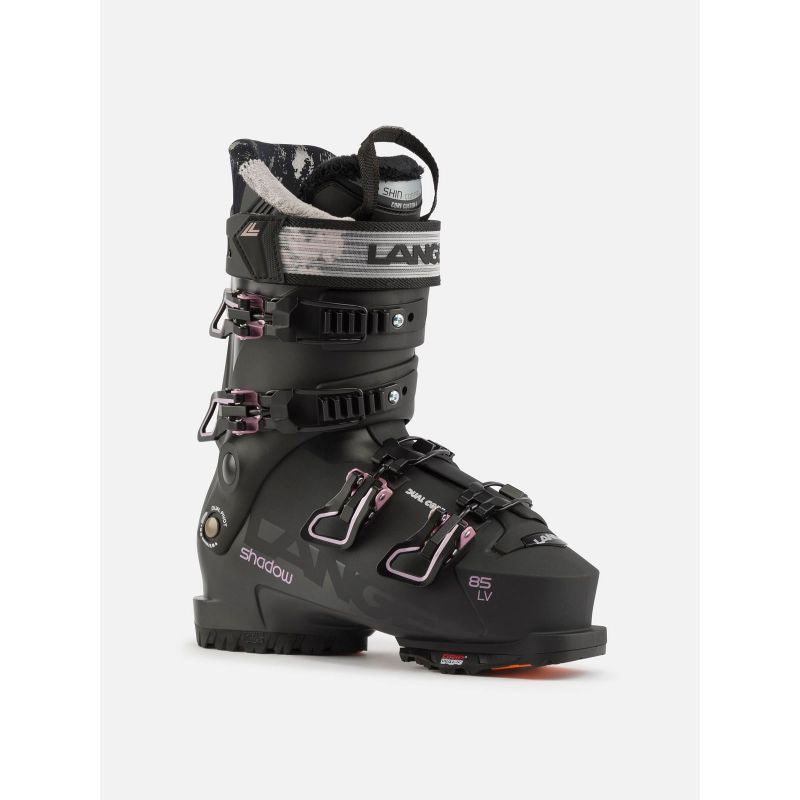 LANGE Shadow 85 W LV Gw Ski Boots (Black Recy) Import z PMSport Your Sports Performance